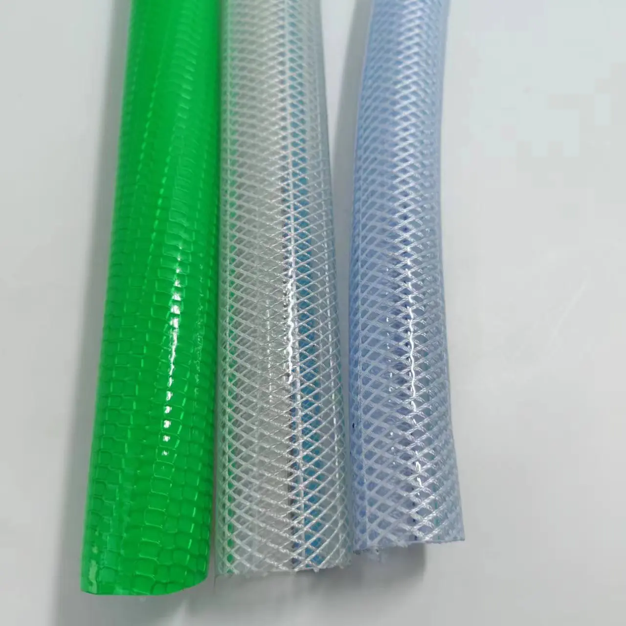 Plastic Fiber Braided Reinforced Hose for Plant Irrigation